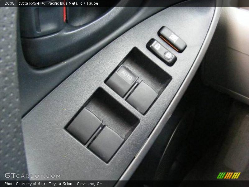 Pacific Blue Metallic / Taupe 2008 Toyota RAV4 I4