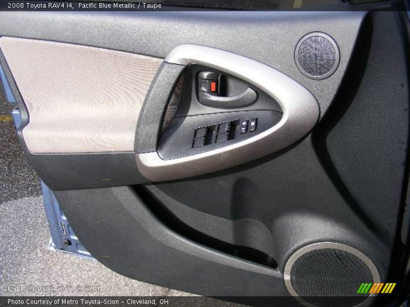 Pacific Blue Metallic / Taupe 2008 Toyota RAV4 I4