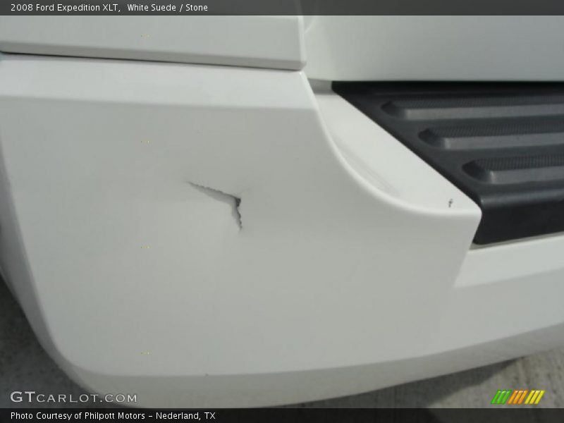 White Suede / Stone 2008 Ford Expedition XLT