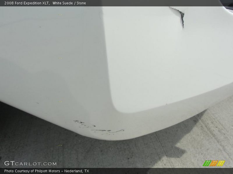 White Suede / Stone 2008 Ford Expedition XLT