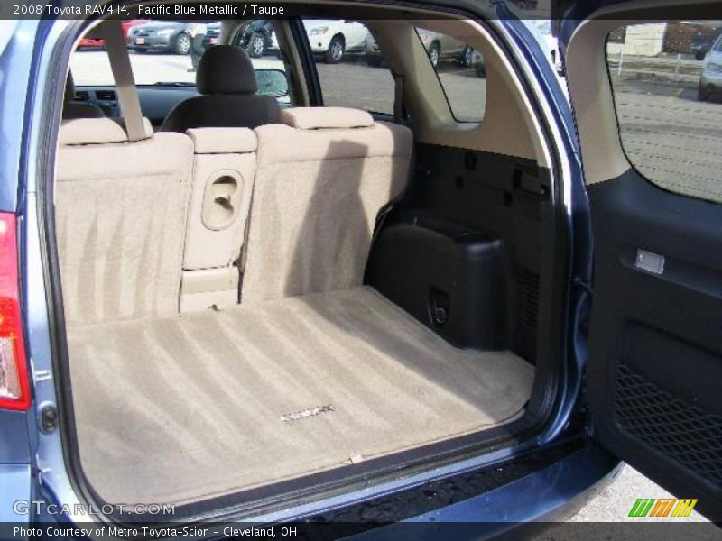 Pacific Blue Metallic / Taupe 2008 Toyota RAV4 I4
