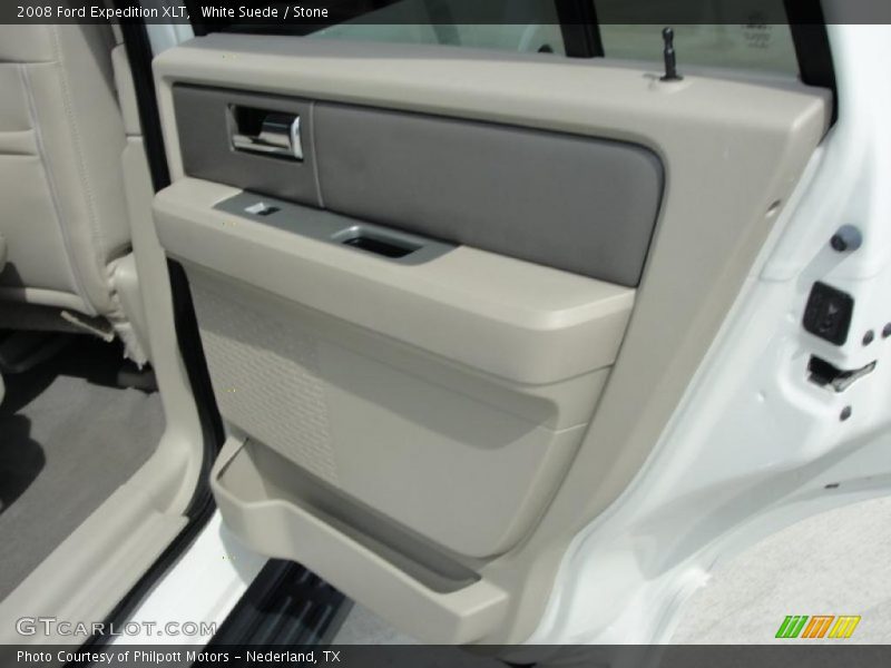White Suede / Stone 2008 Ford Expedition XLT