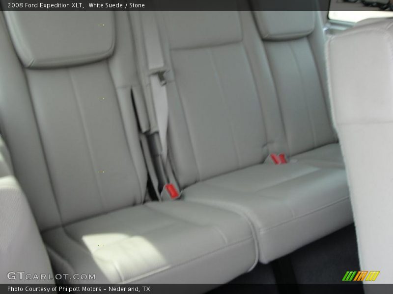 White Suede / Stone 2008 Ford Expedition XLT
