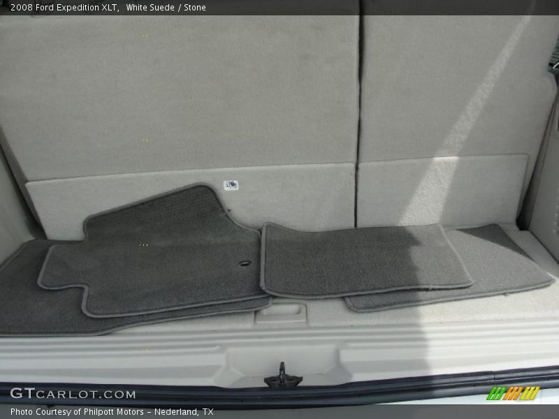 White Suede / Stone 2008 Ford Expedition XLT