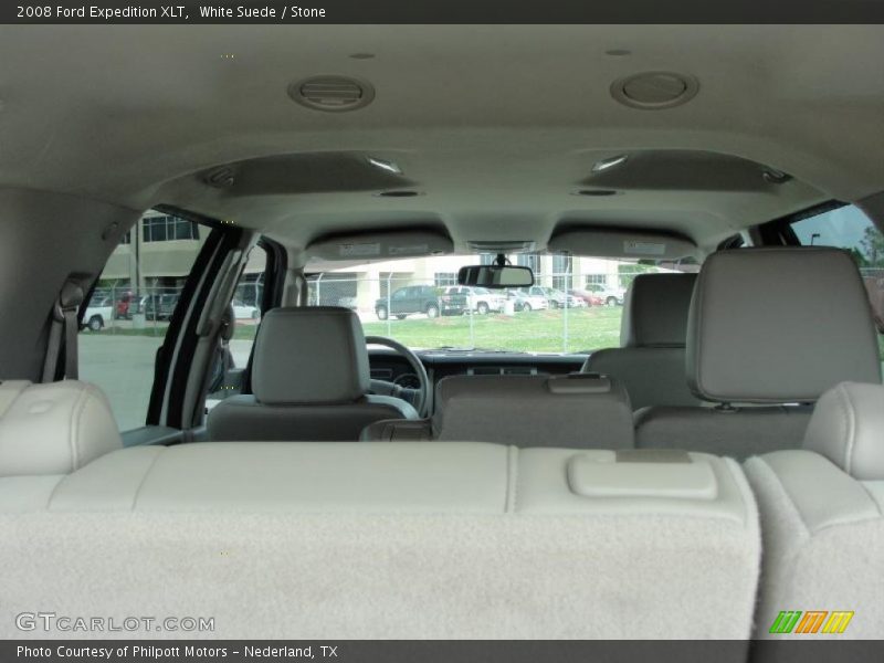 White Suede / Stone 2008 Ford Expedition XLT