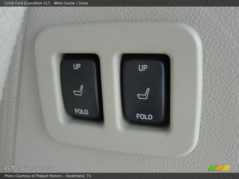 White Suede / Stone 2008 Ford Expedition XLT