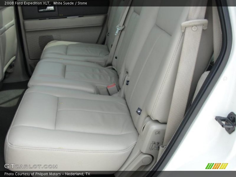 White Suede / Stone 2008 Ford Expedition XLT