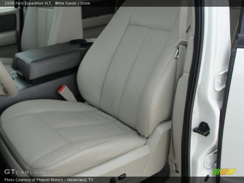 White Suede / Stone 2008 Ford Expedition XLT