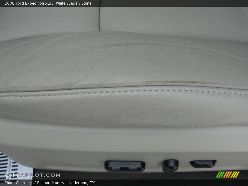 White Suede / Stone 2008 Ford Expedition XLT