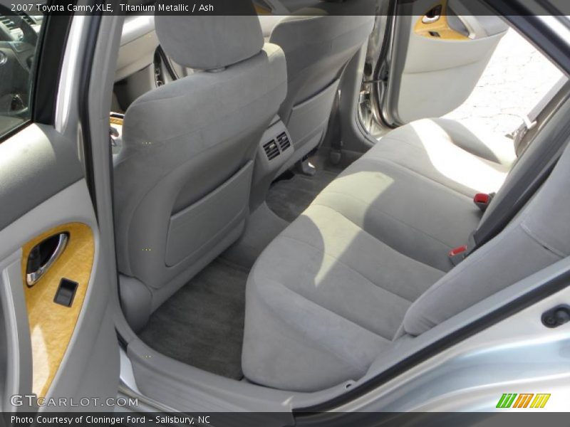 Titanium Metallic / Ash 2007 Toyota Camry XLE