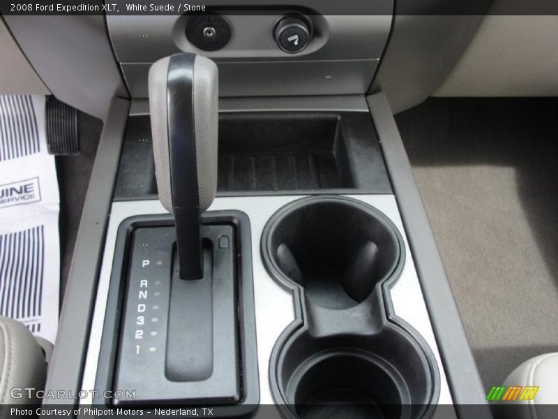 White Suede / Stone 2008 Ford Expedition XLT