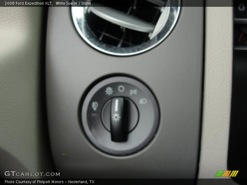 White Suede / Stone 2008 Ford Expedition XLT