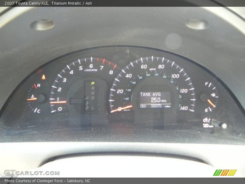 Titanium Metallic / Ash 2007 Toyota Camry XLE