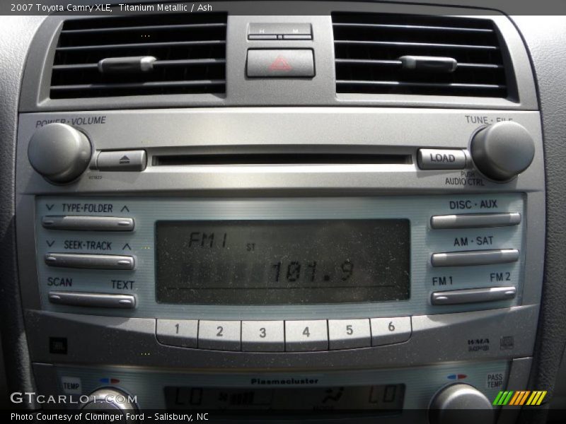 Titanium Metallic / Ash 2007 Toyota Camry XLE