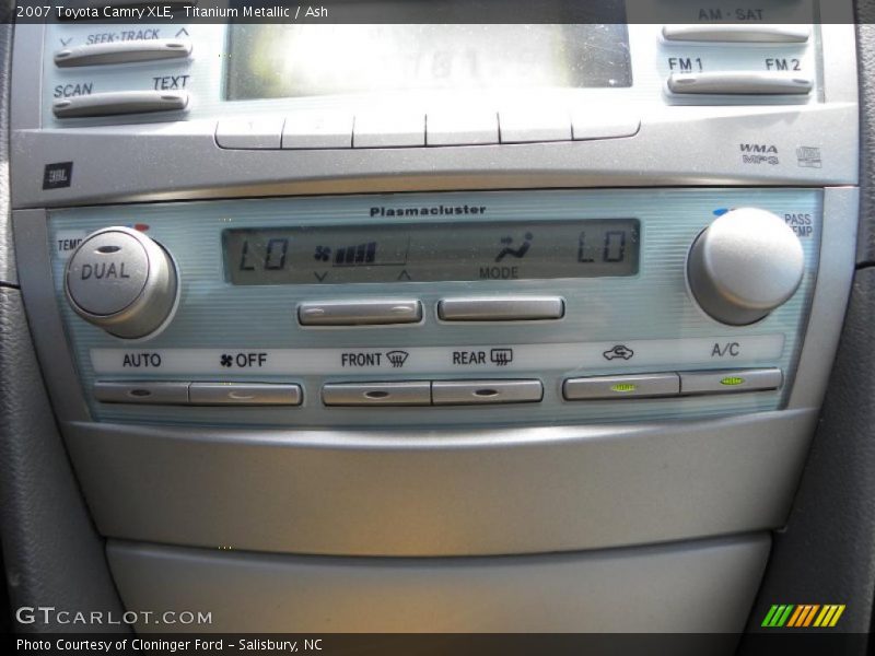 Titanium Metallic / Ash 2007 Toyota Camry XLE