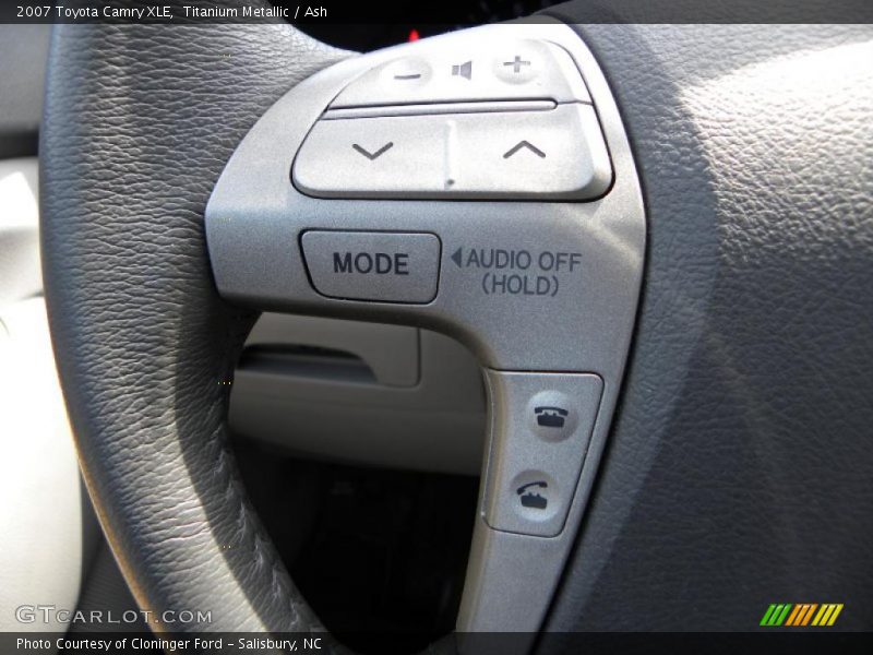 Titanium Metallic / Ash 2007 Toyota Camry XLE
