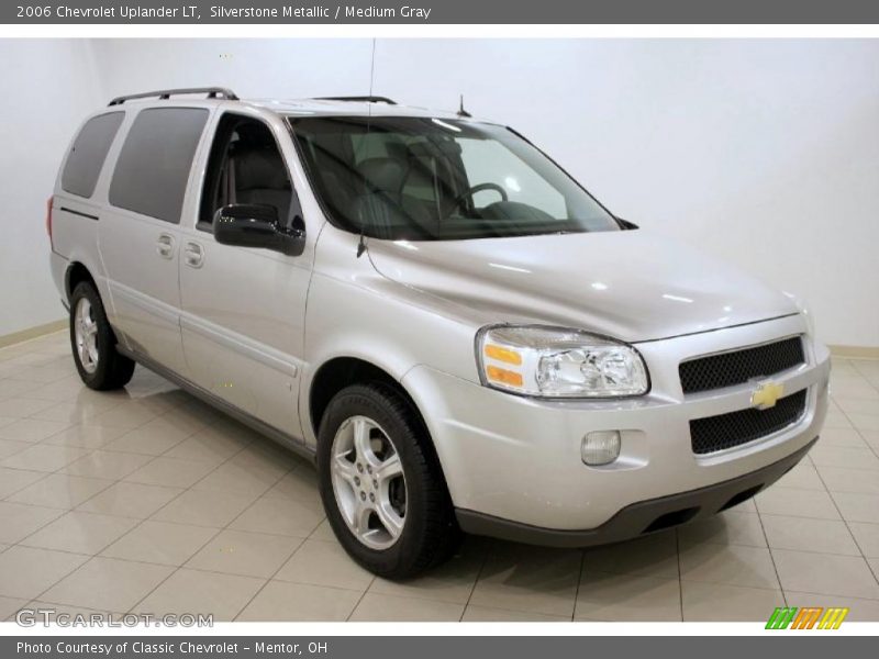 Silverstone Metallic / Medium Gray 2006 Chevrolet Uplander LT
