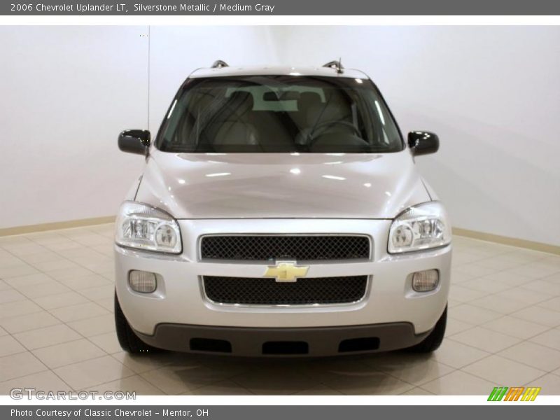 Silverstone Metallic / Medium Gray 2006 Chevrolet Uplander LT