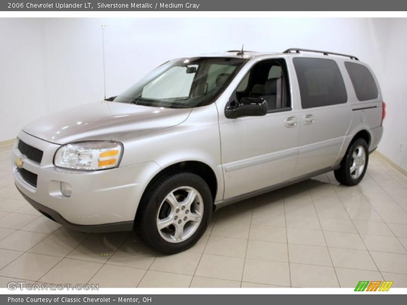 Silverstone Metallic / Medium Gray 2006 Chevrolet Uplander LT