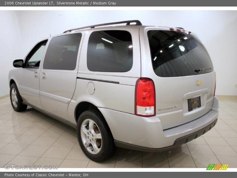 Silverstone Metallic / Medium Gray 2006 Chevrolet Uplander LT
