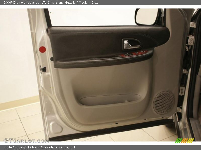 Silverstone Metallic / Medium Gray 2006 Chevrolet Uplander LT