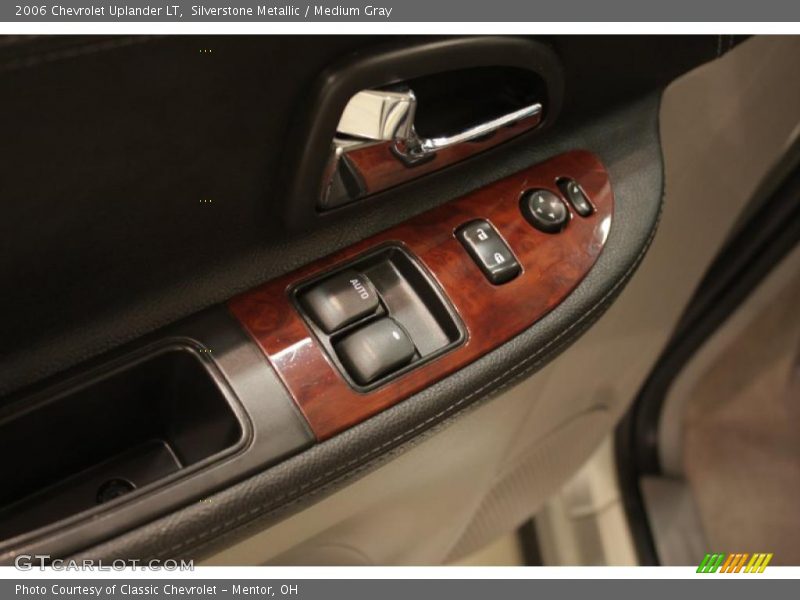 Silverstone Metallic / Medium Gray 2006 Chevrolet Uplander LT