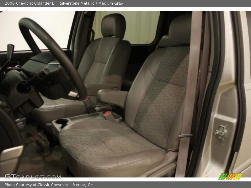 Silverstone Metallic / Medium Gray 2006 Chevrolet Uplander LT