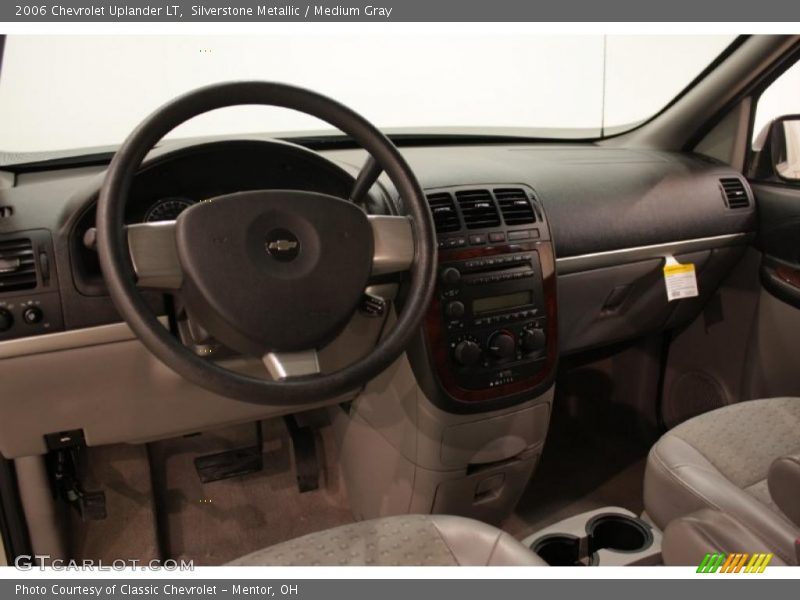 Silverstone Metallic / Medium Gray 2006 Chevrolet Uplander LT