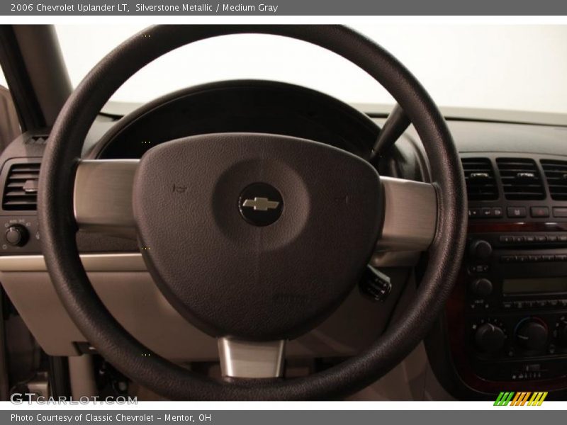 Silverstone Metallic / Medium Gray 2006 Chevrolet Uplander LT