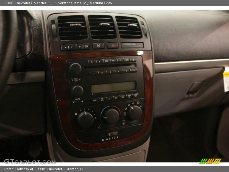 Silverstone Metallic / Medium Gray 2006 Chevrolet Uplander LT