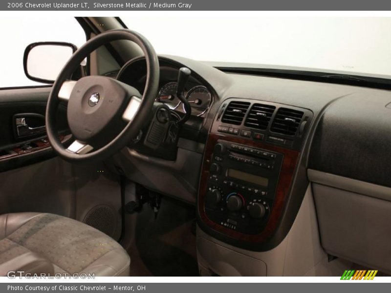 Silverstone Metallic / Medium Gray 2006 Chevrolet Uplander LT