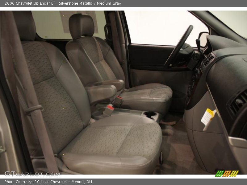 Silverstone Metallic / Medium Gray 2006 Chevrolet Uplander LT
