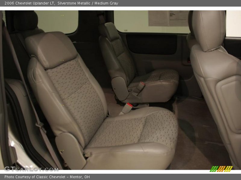 Silverstone Metallic / Medium Gray 2006 Chevrolet Uplander LT