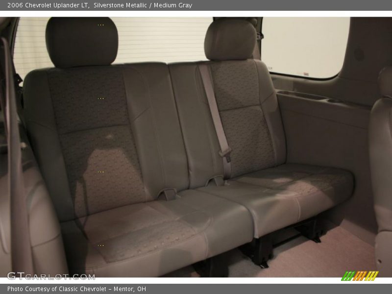 Silverstone Metallic / Medium Gray 2006 Chevrolet Uplander LT