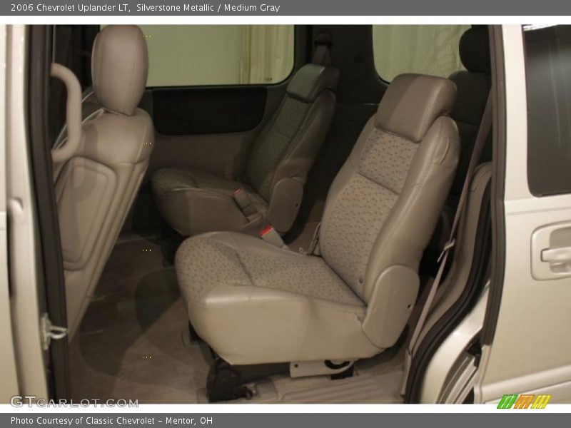 Silverstone Metallic / Medium Gray 2006 Chevrolet Uplander LT