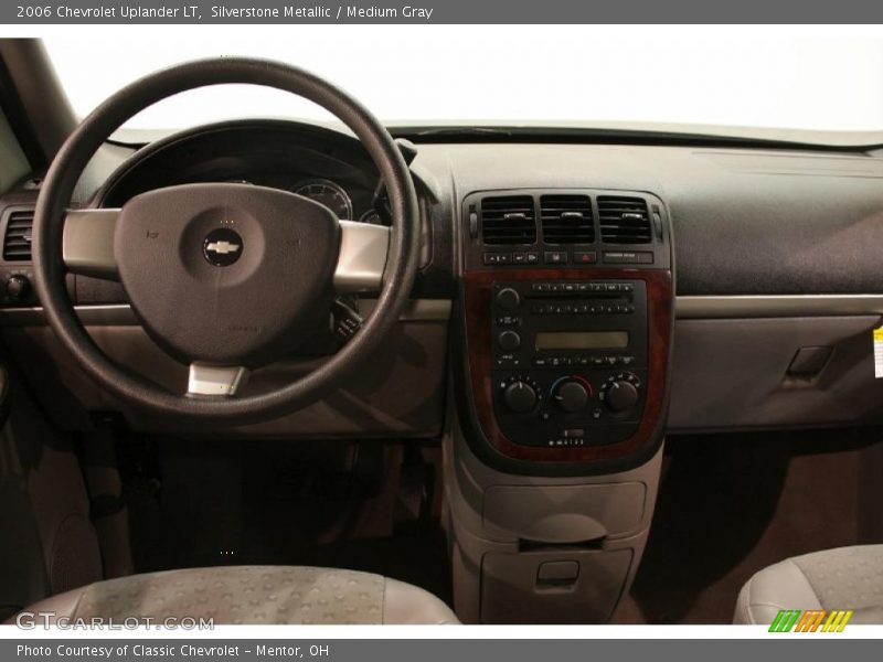 Silverstone Metallic / Medium Gray 2006 Chevrolet Uplander LT