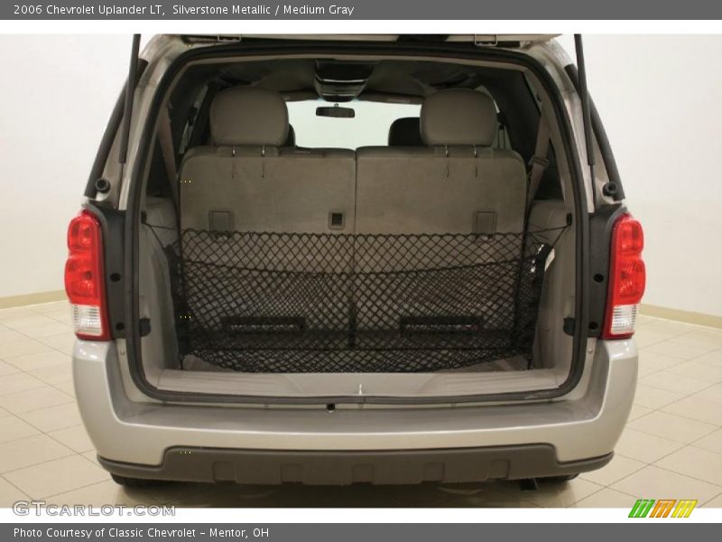 Silverstone Metallic / Medium Gray 2006 Chevrolet Uplander LT