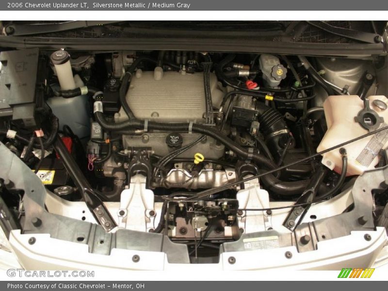 Silverstone Metallic / Medium Gray 2006 Chevrolet Uplander LT