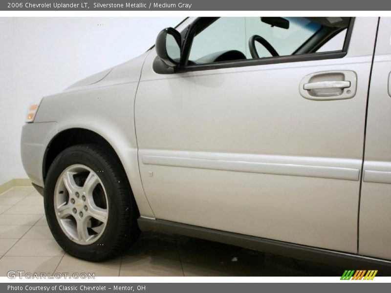 Silverstone Metallic / Medium Gray 2006 Chevrolet Uplander LT