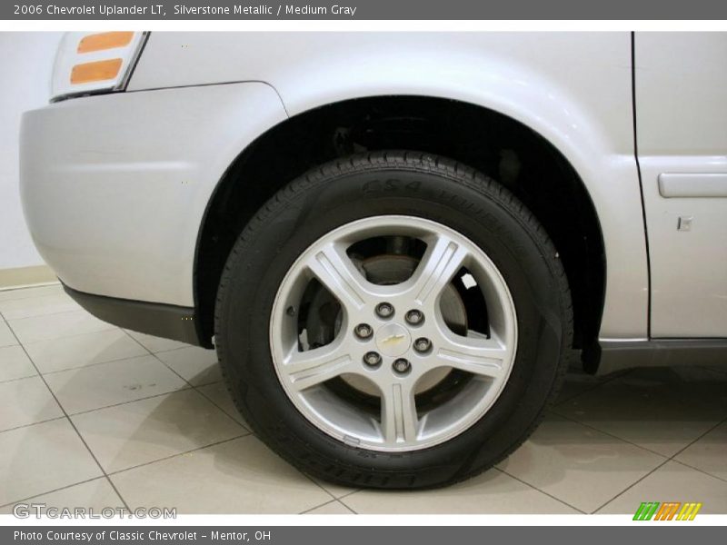Silverstone Metallic / Medium Gray 2006 Chevrolet Uplander LT