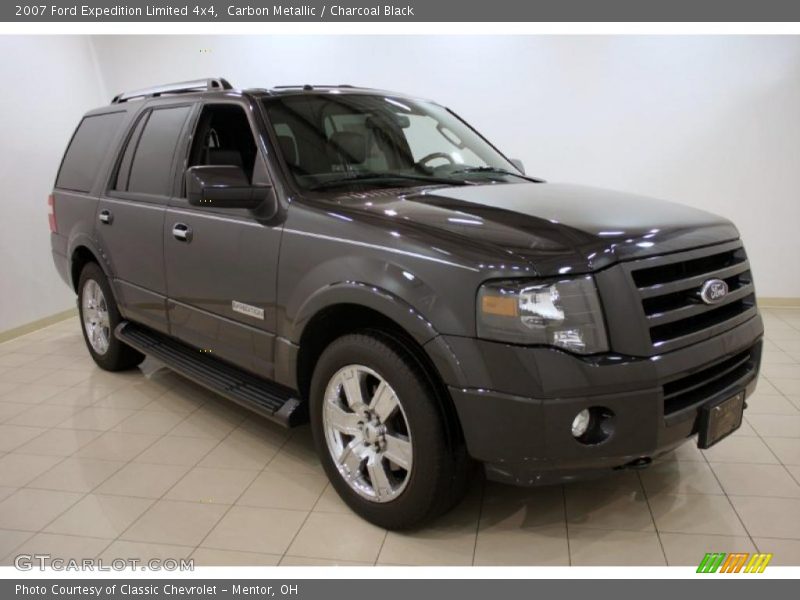Carbon Metallic / Charcoal Black 2007 Ford Expedition Limited 4x4