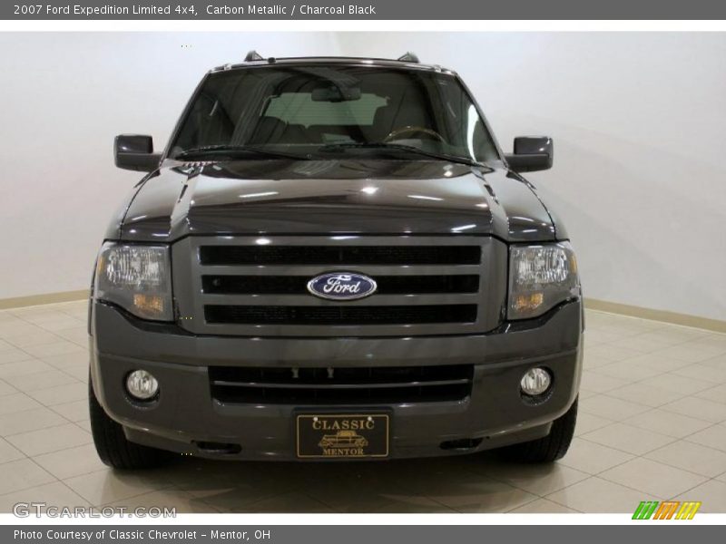 Carbon Metallic / Charcoal Black 2007 Ford Expedition Limited 4x4