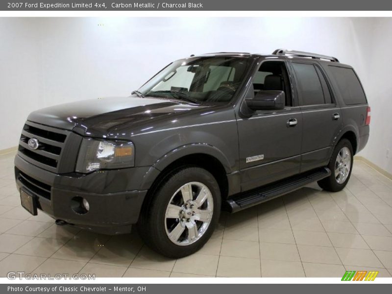 Carbon Metallic / Charcoal Black 2007 Ford Expedition Limited 4x4