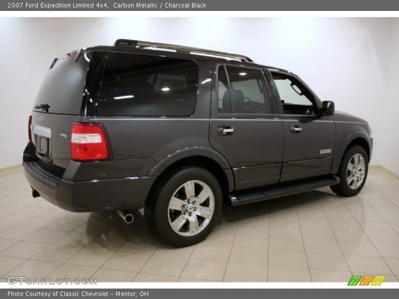 Carbon Metallic / Charcoal Black 2007 Ford Expedition Limited 4x4