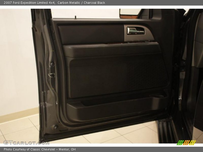 Carbon Metallic / Charcoal Black 2007 Ford Expedition Limited 4x4