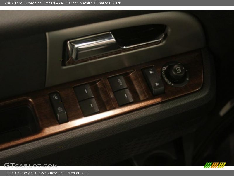 Carbon Metallic / Charcoal Black 2007 Ford Expedition Limited 4x4