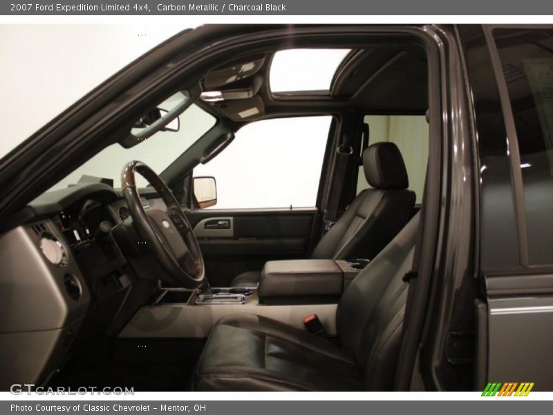 Carbon Metallic / Charcoal Black 2007 Ford Expedition Limited 4x4