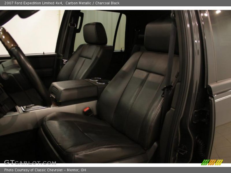 Carbon Metallic / Charcoal Black 2007 Ford Expedition Limited 4x4