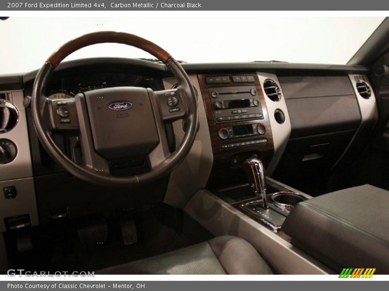 Carbon Metallic / Charcoal Black 2007 Ford Expedition Limited 4x4