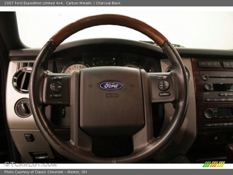 Carbon Metallic / Charcoal Black 2007 Ford Expedition Limited 4x4